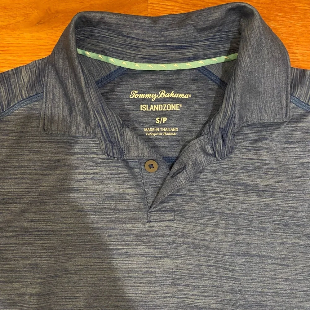 Tommy Bahama Delray Mens IslandZone Performance Polo, Small - Picture 2 of 5